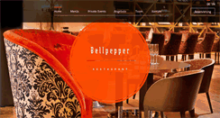 Desktop Screenshot of bellpepper.de